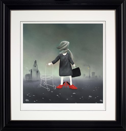 Sunday Best by Mackenzie Thorpe - Framed Limited Edition on Paper