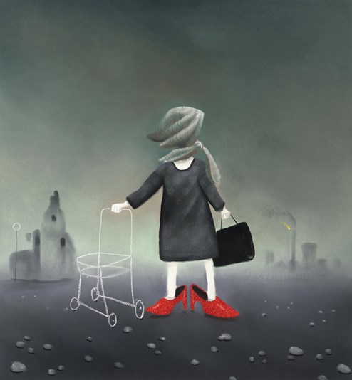 Sunday Best by Mackenzie Thorpe - Limited Edition on Paper